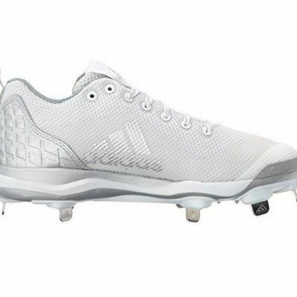 Adidas Women's PowerAlley 5 Low Metal Fastpitch - Picture 3 of 3